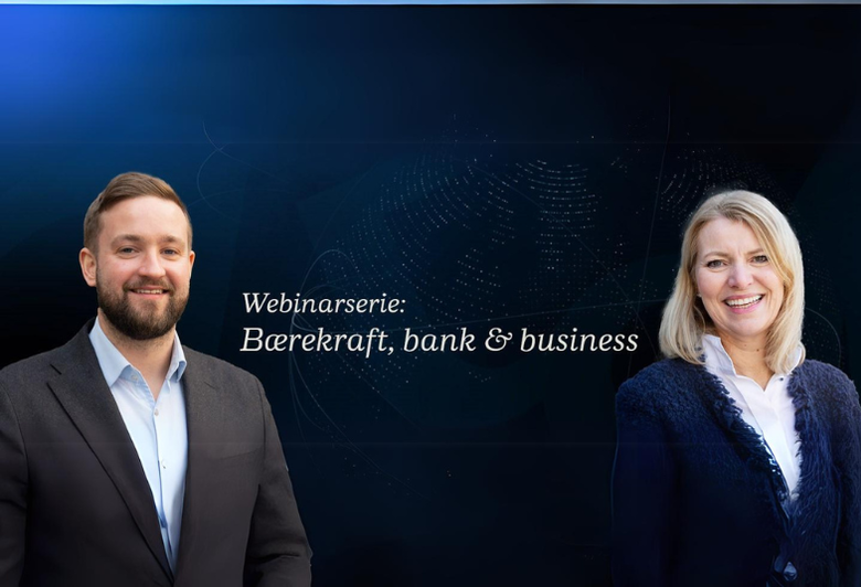 Webinar-serie: Bærekraft, Bank & Business